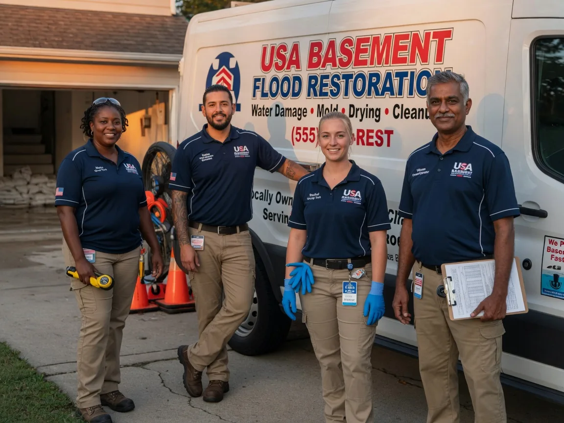Basement Flood Cleanup company in Thornton, WV